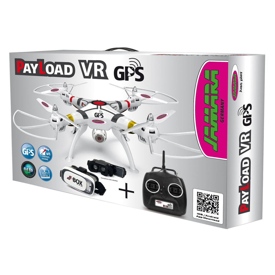 JAMARA Payload GPS Drone Altitude HD FPV