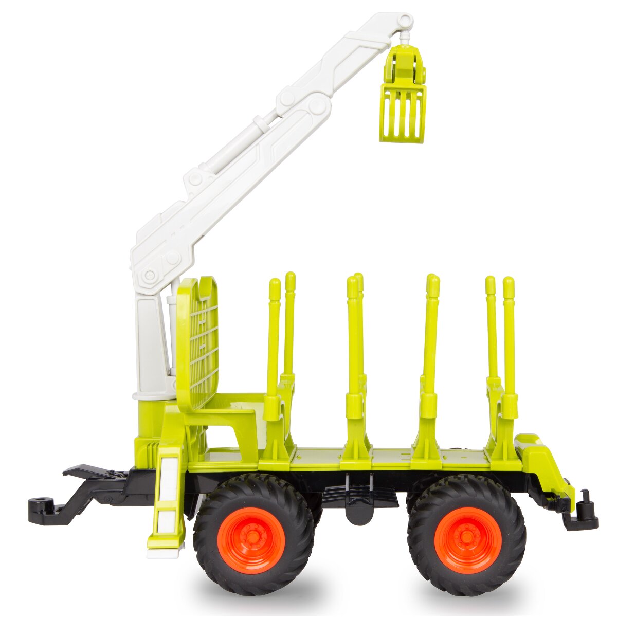 JAMARA Timber trailer with crane arm 1:24S