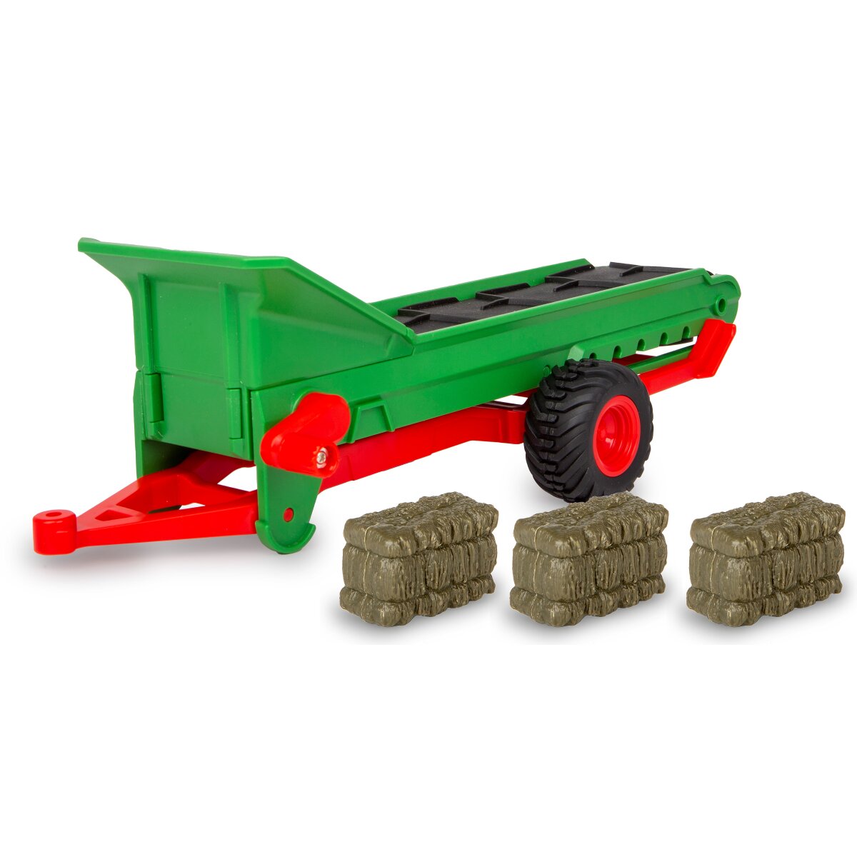 JAMARA Conveyor belt 1:24S incl. 3 Straw bales