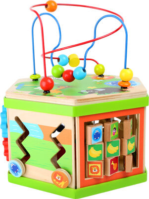 small foot Motoriska kub djursafari