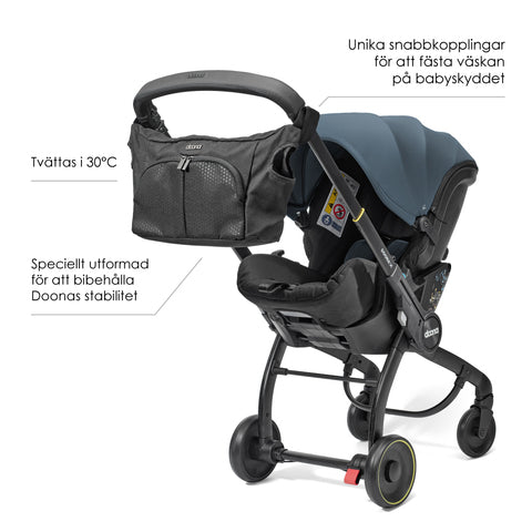 Doona Essentials Skötväska "Nitro Black"