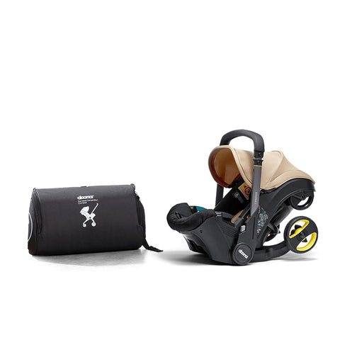 Travel Bag Fodrad Transportväska "Svart"