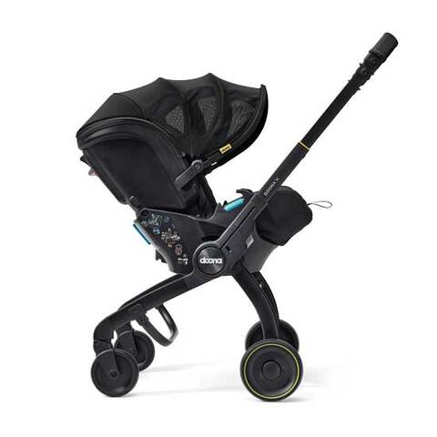 Doona Sommarsufflett X "Nitro Black"