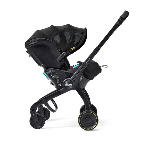 Doona Sommarsufflett X "Nitro Black"