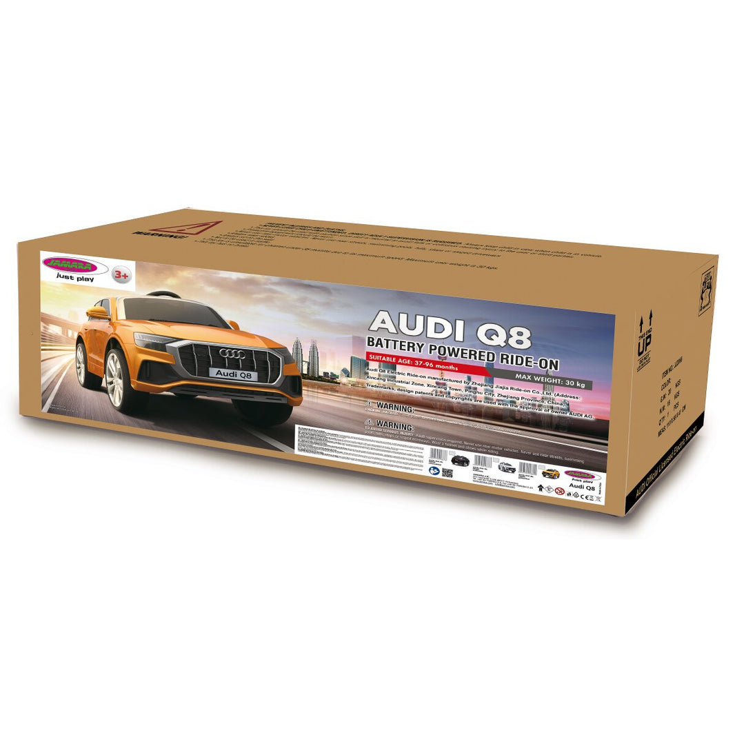 JAMARA Ride-on Audi Q8 12V