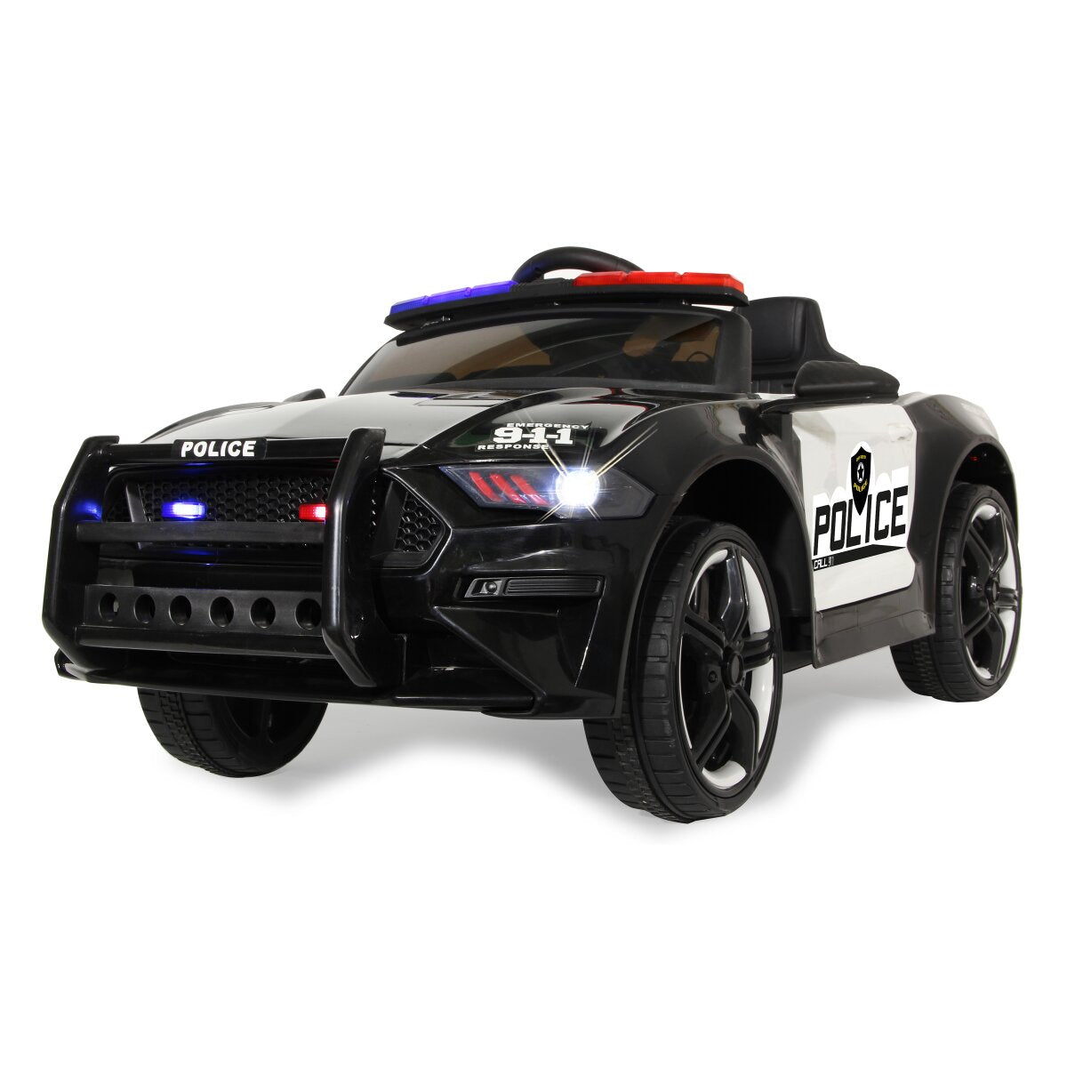 JAMARA Ride-on US Police Car