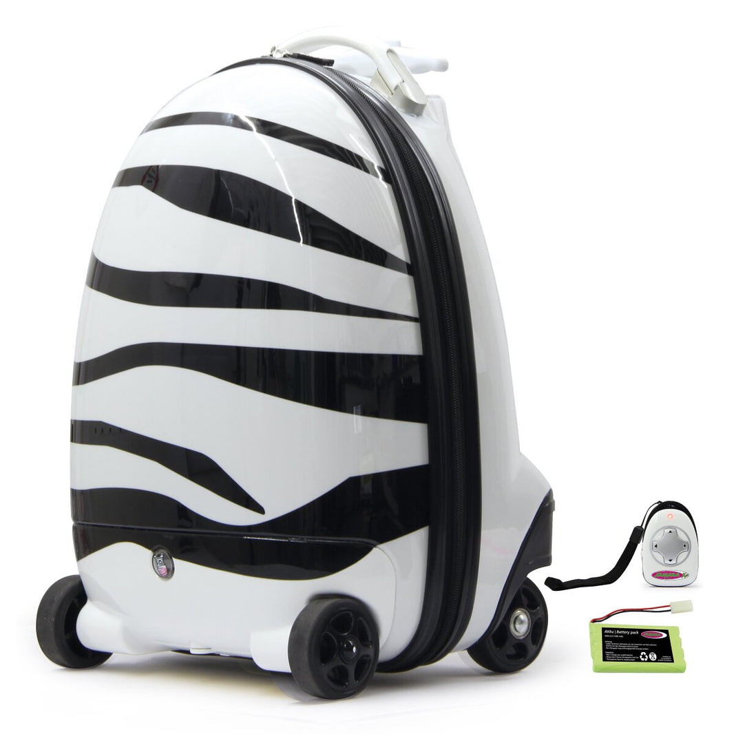 JAMARA Children Suitcase Zebra