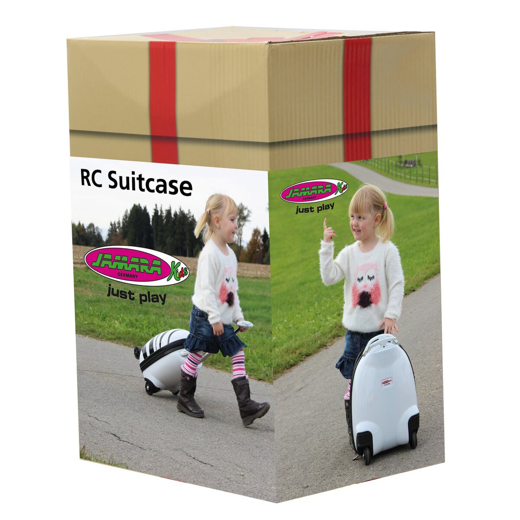 JAMARA Children Suitcase Zebra