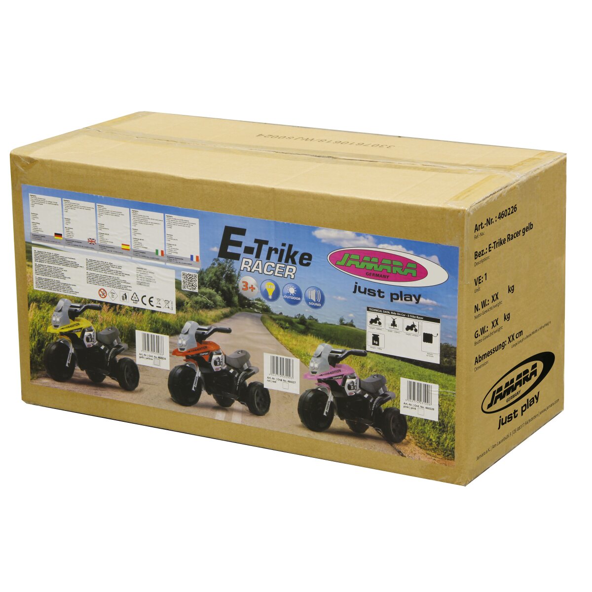 JAMARA E-Trike Racer 6V