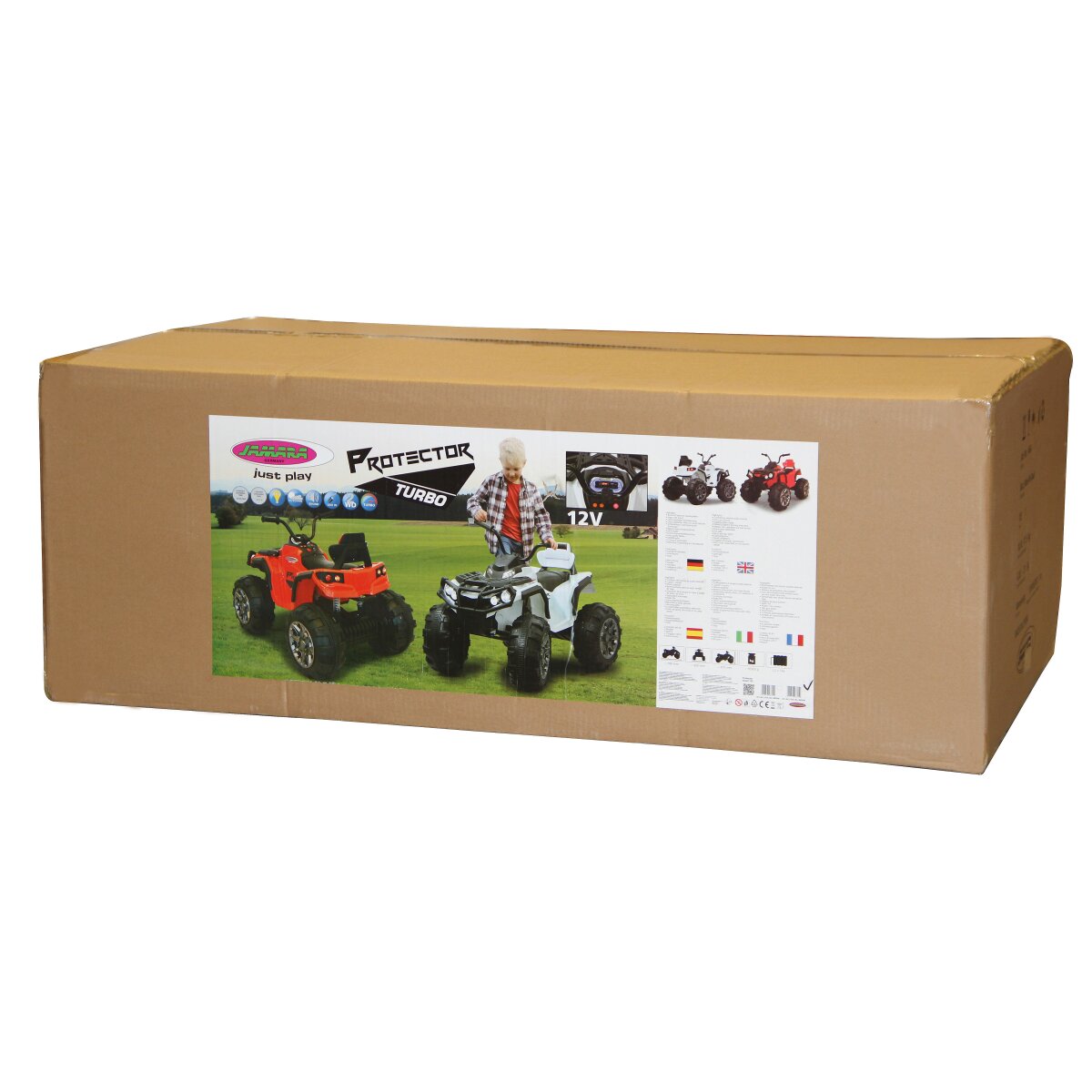 JAMARA Ride-on Quad Protector 12V