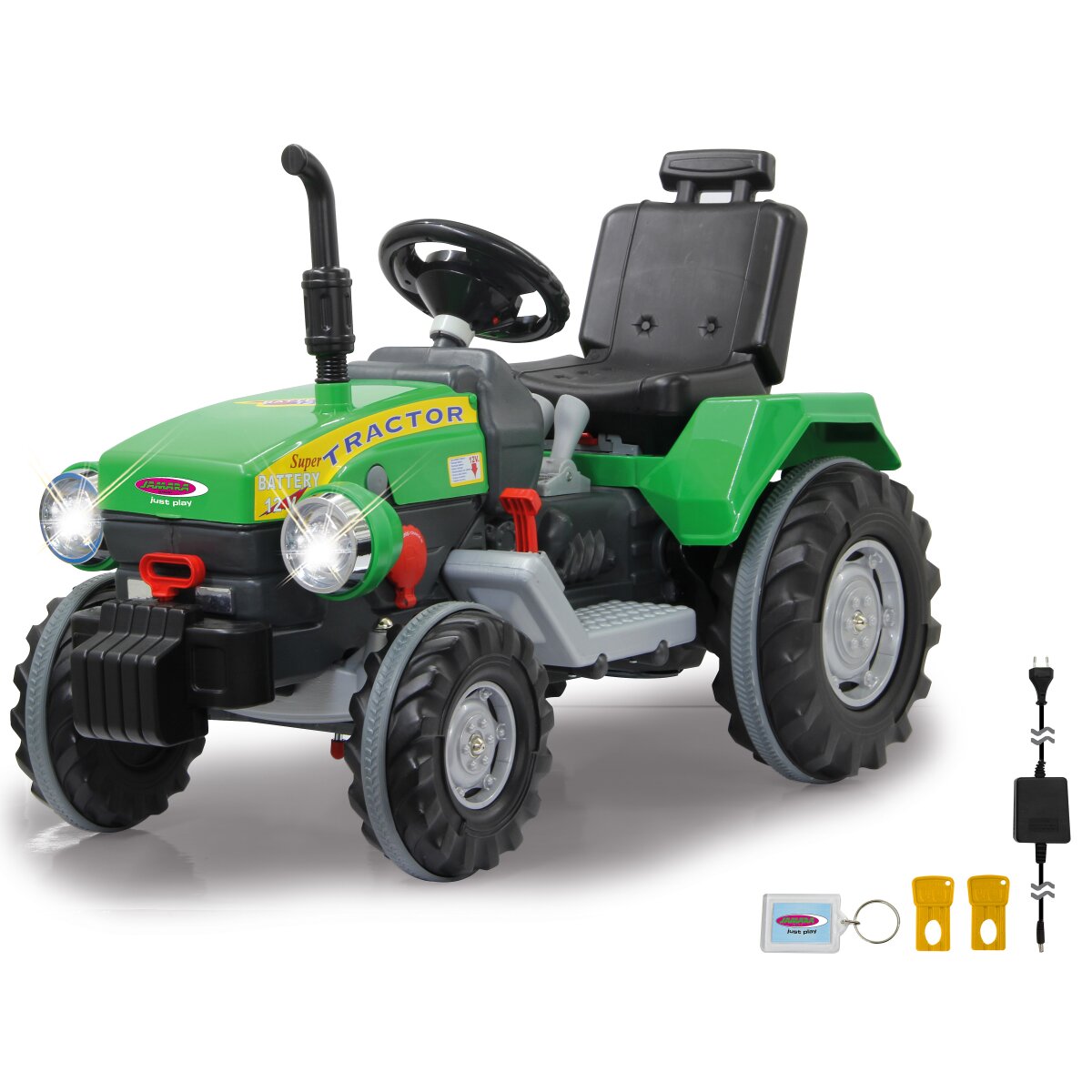 JAMARA Ride-on Tractor Power Drag 12V