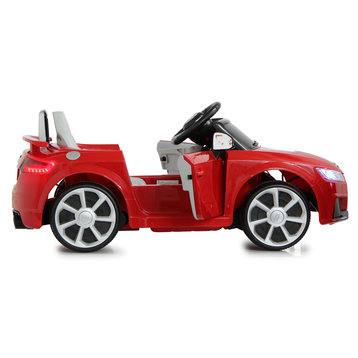 JAMARA Audi TT RS åkbil 12V röd