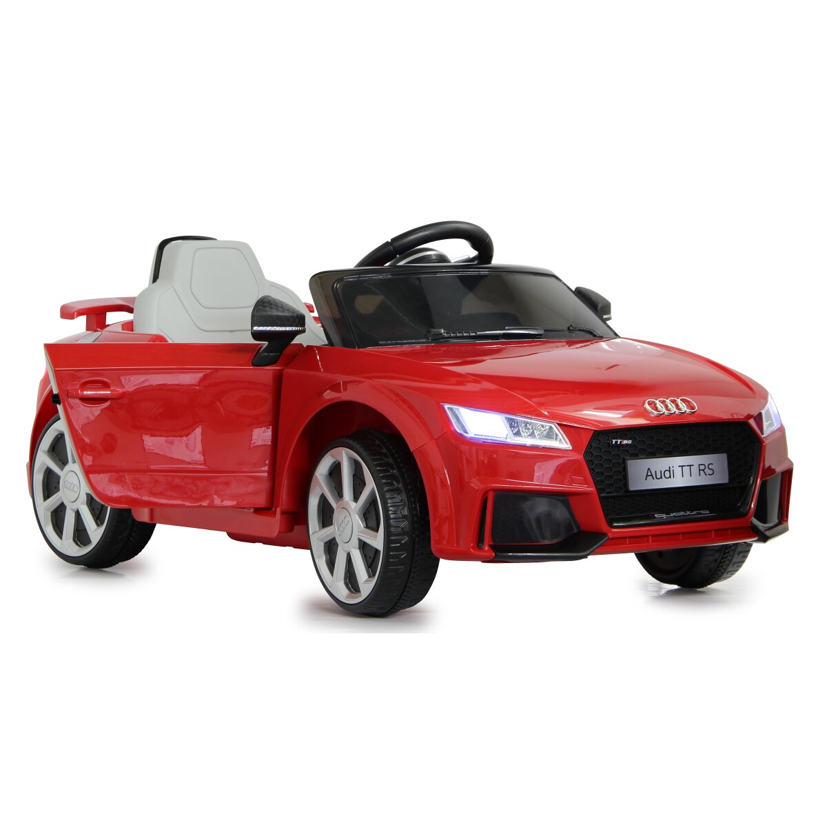 JAMARA Audi TT RS åkbil 12V röd