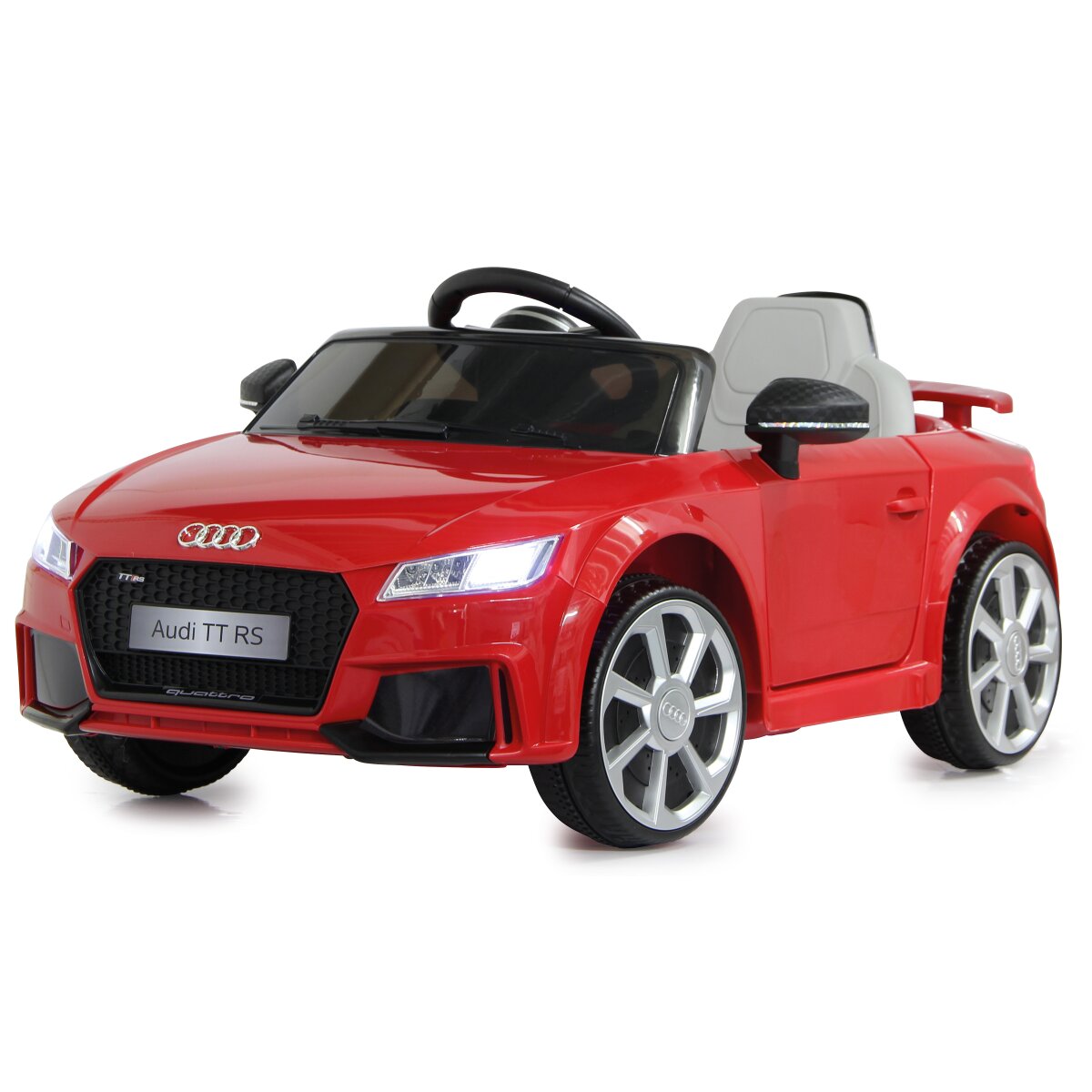 JAMARA Audi TT RS åkbil 12V röd