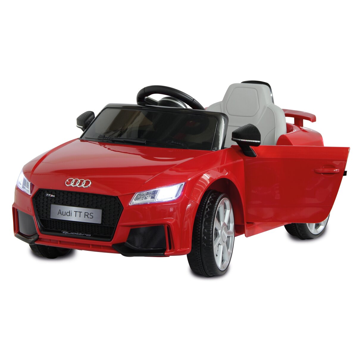 JAMARA Audi TT RS åkbil 12V röd
