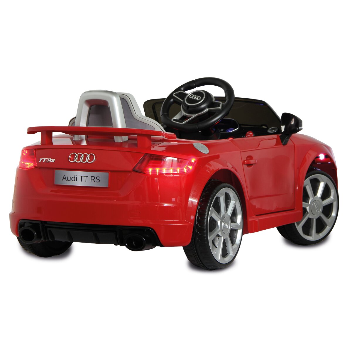 JAMARA Audi TT RS åkbil 12V röd