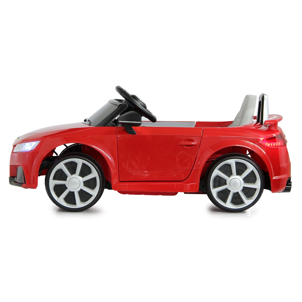 JAMARA Audi TT RS åkbil 12V röd