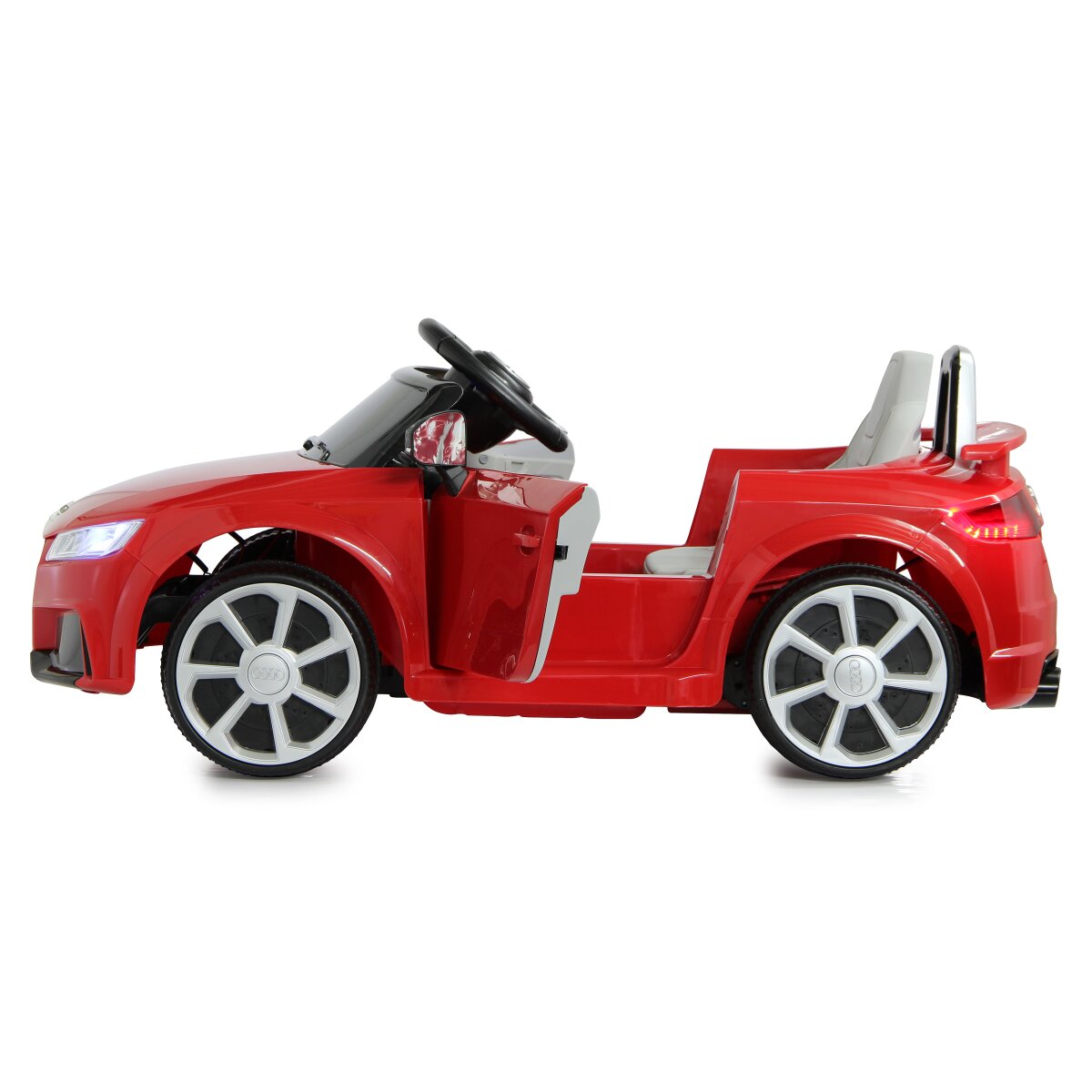 JAMARA Audi TT RS åkbil 12V röd