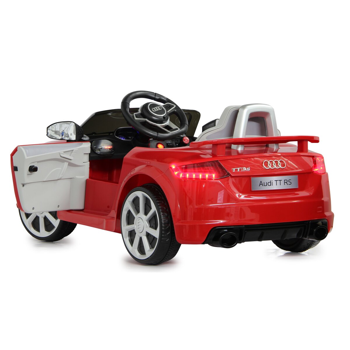 JAMARA Audi TT RS åkbil 12V röd
