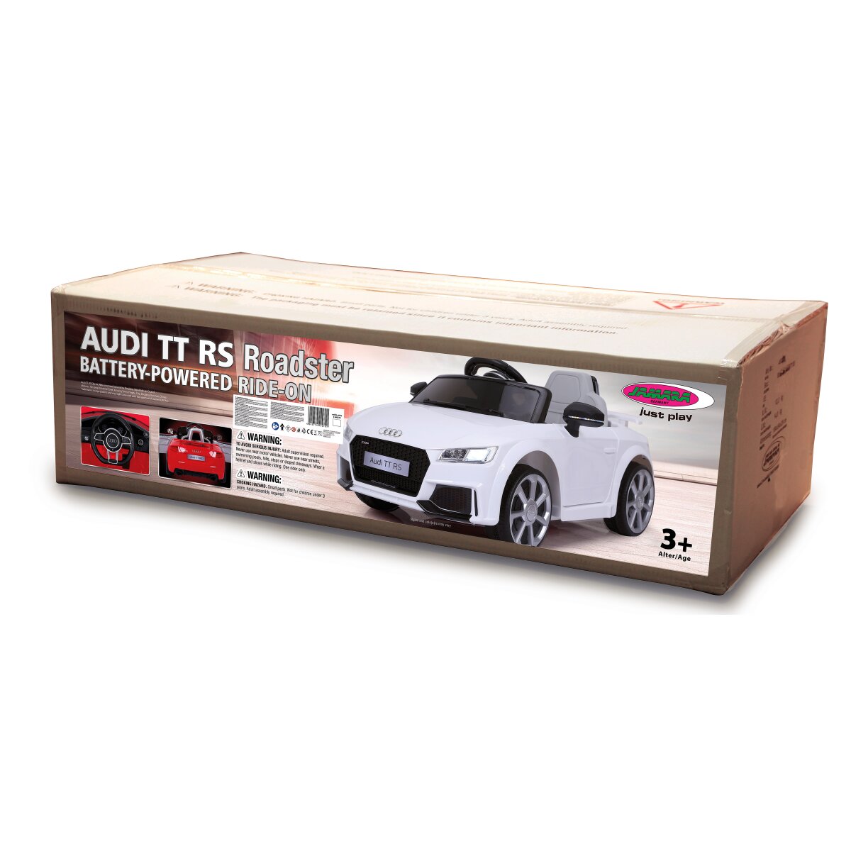 JAMARA Audi TT RS åkbil 12V