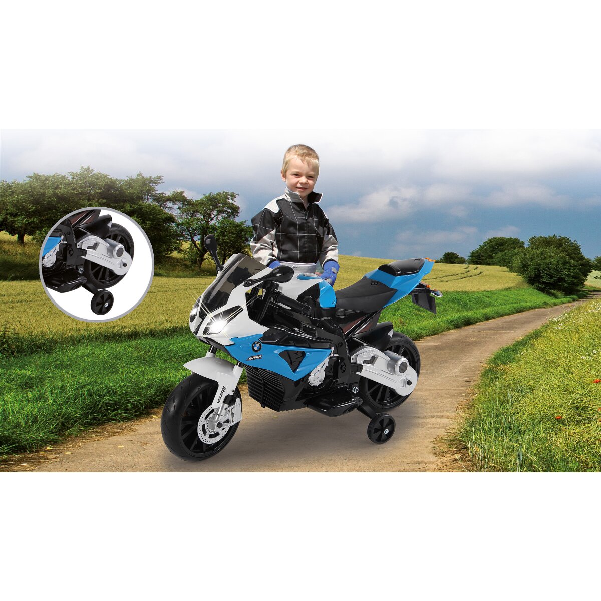 JAMARA Ride On BMW S1000RR 12V