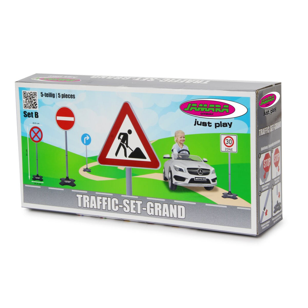 JAMARA Trafikskyltset Grand B