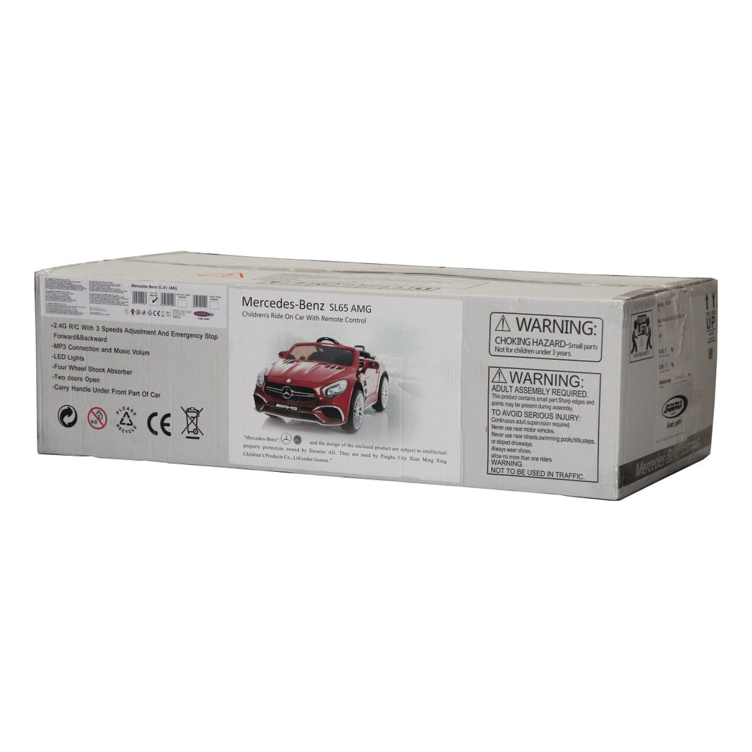 JAMARA Mercedes-AMG SL 65 åkbil