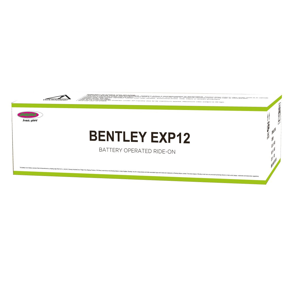 JAMARA Bentley EXP12 elbil för barn