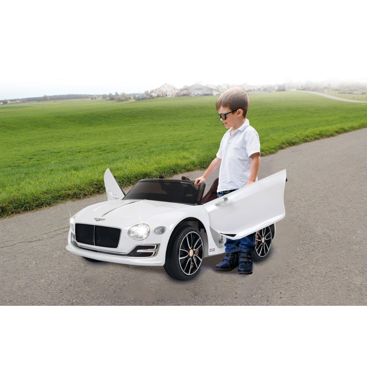 JAMARA Bentley EXP12 elbil för barn