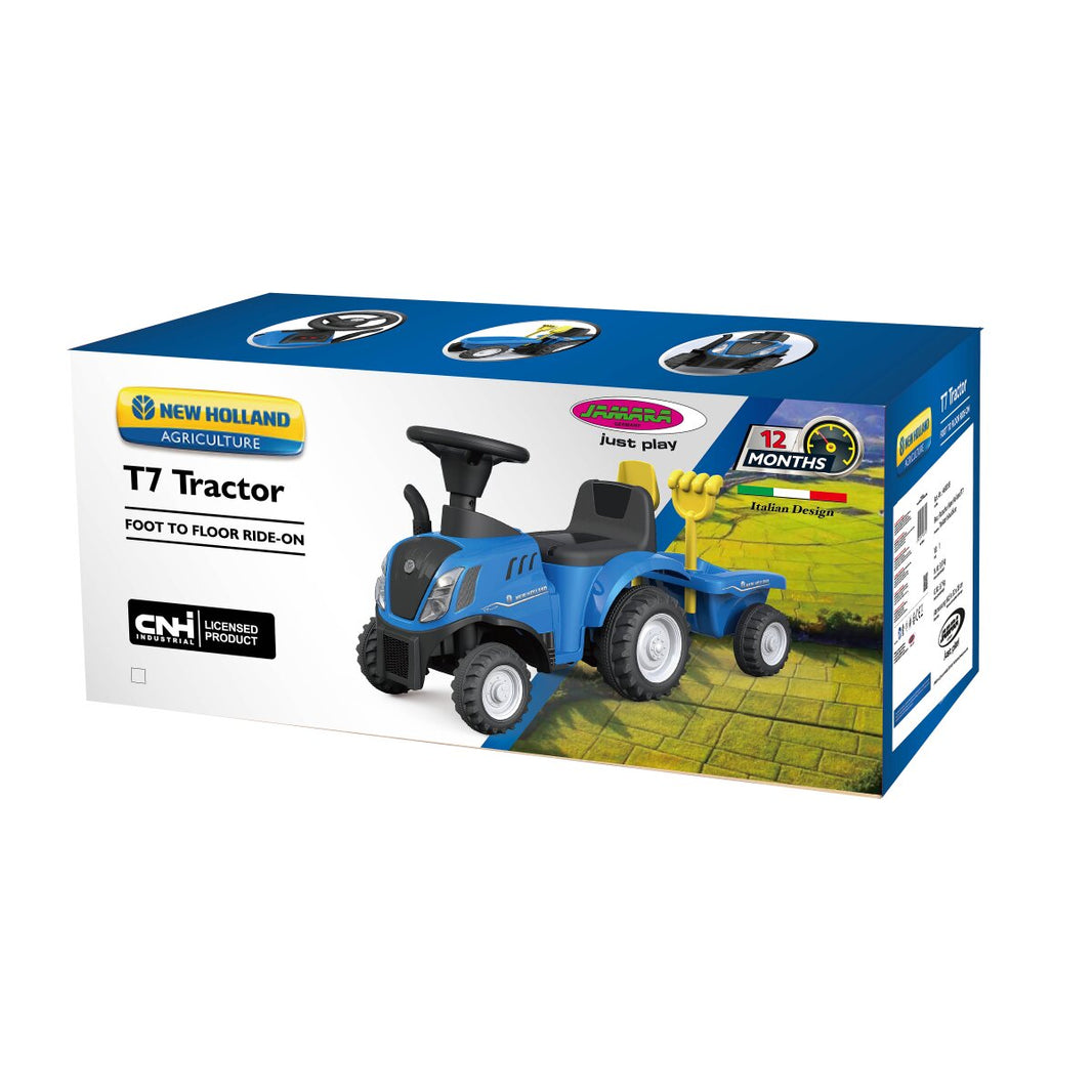 JAMARA New Holland T7 Traktor med släp