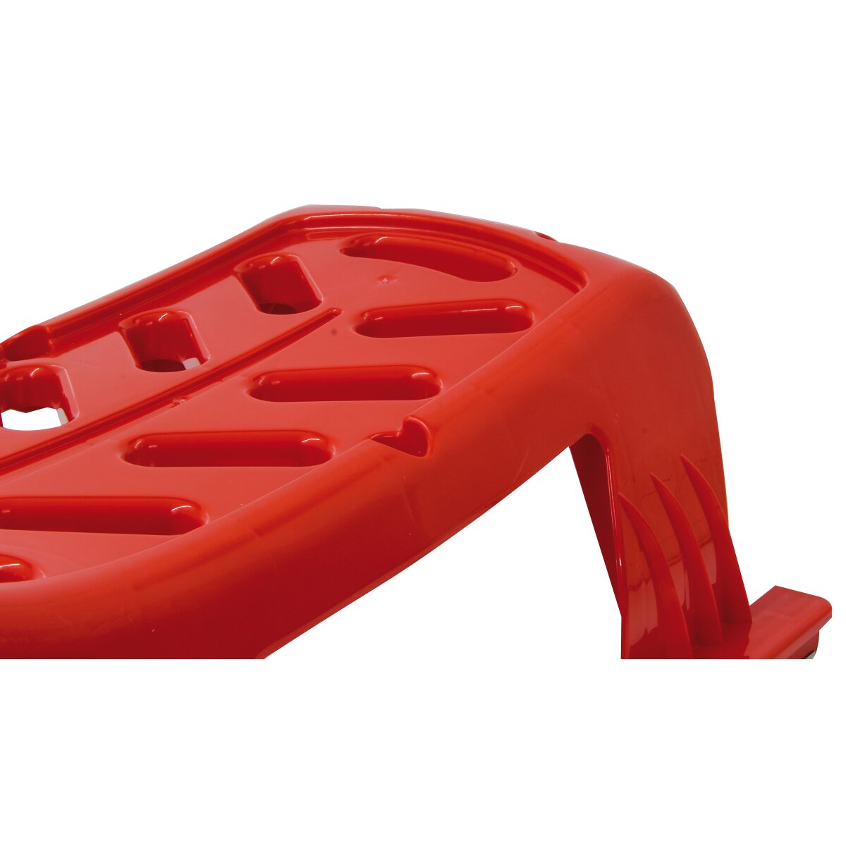 Snow Play Sled Snow-Star med ryggstöd