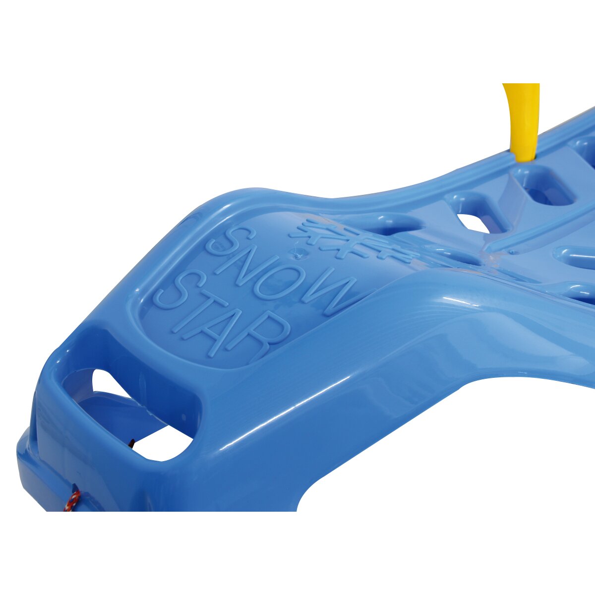 Snow Play Sled Snow-Star med ryggstöd