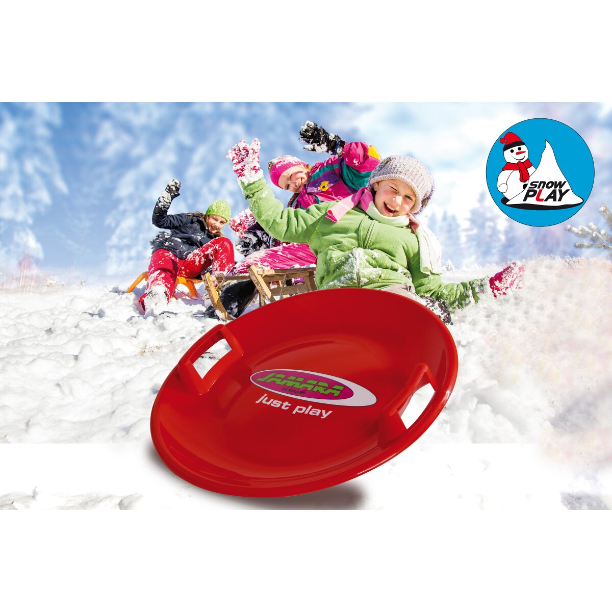 Snow Play Rund Snösläde 60cm