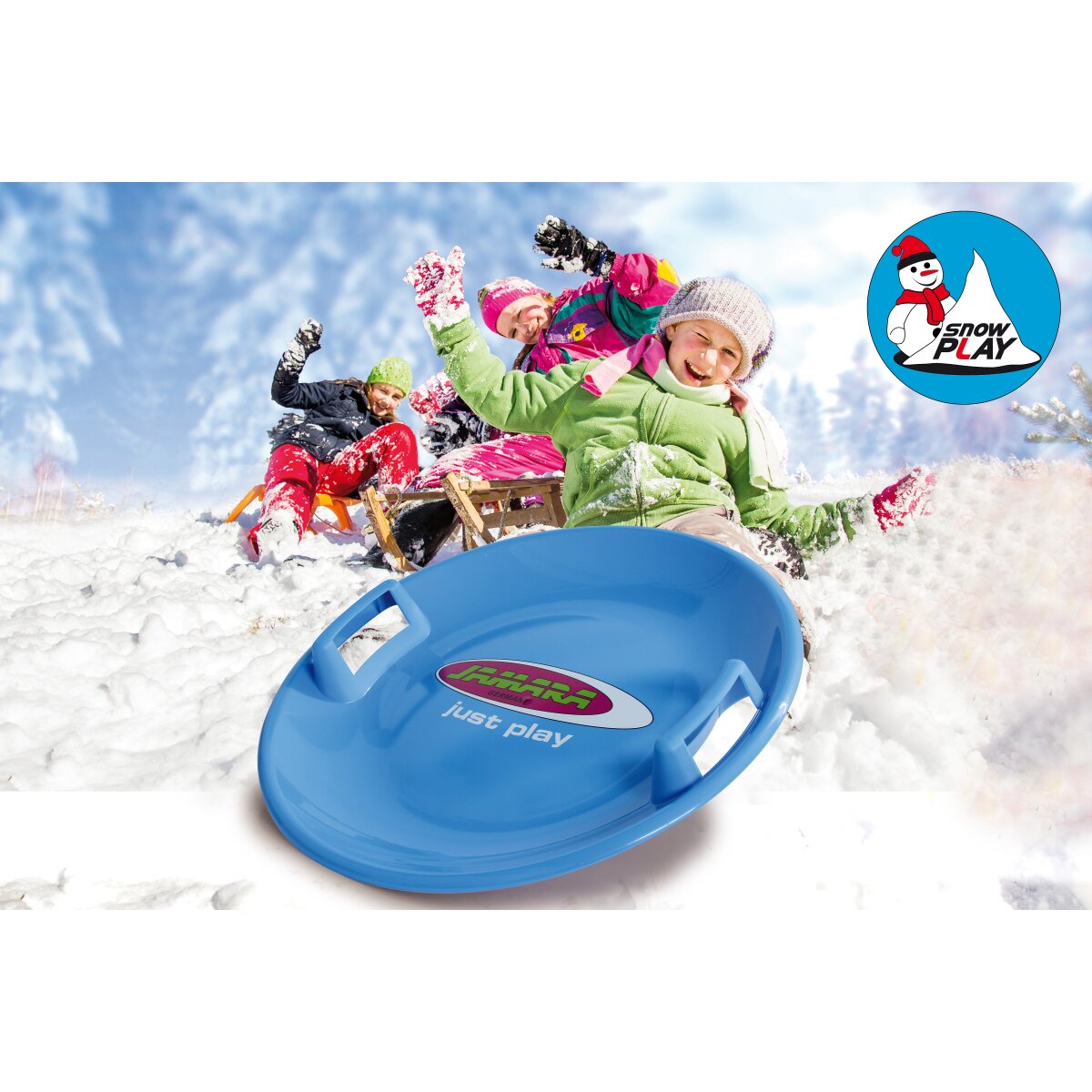 JAMARA Glidplatta för Snö 60cm