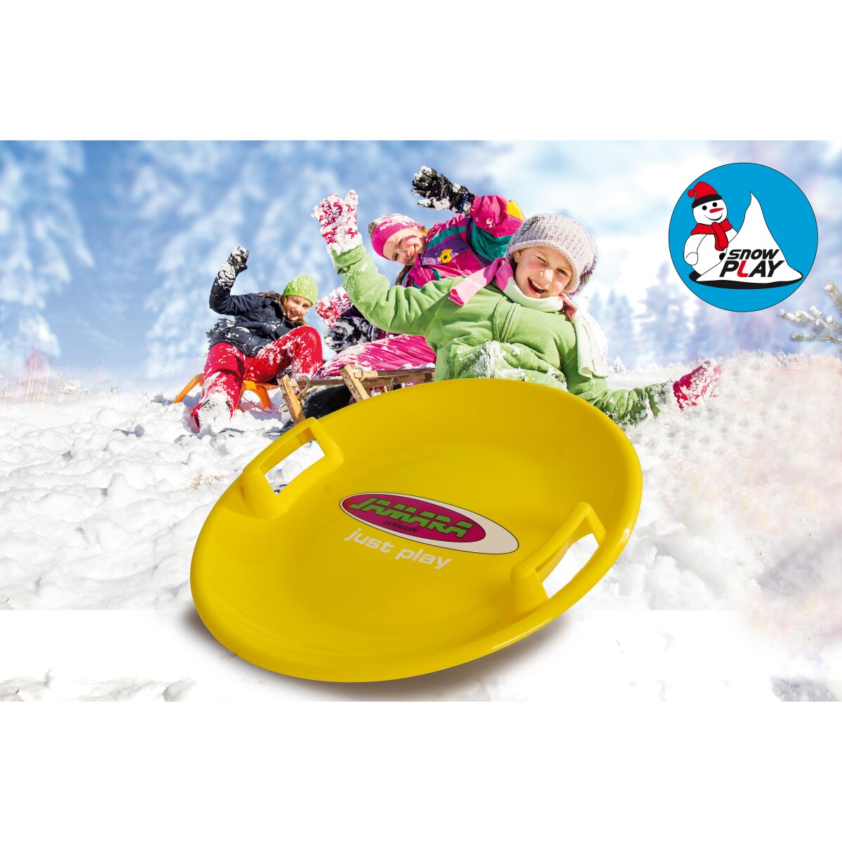 Snow Play Glidplatta 60 cm