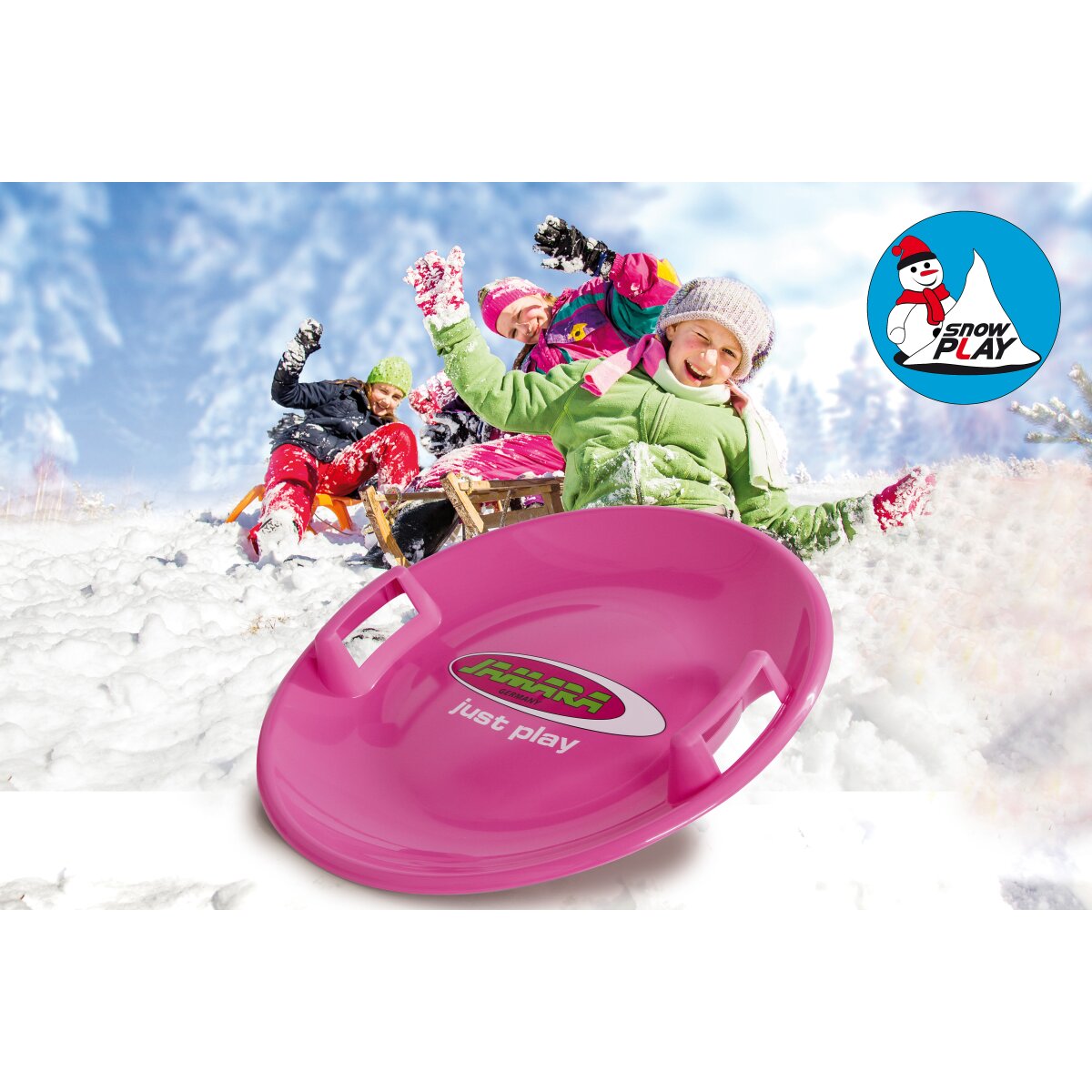 Snow Play Rund Snösläde 60 cm
