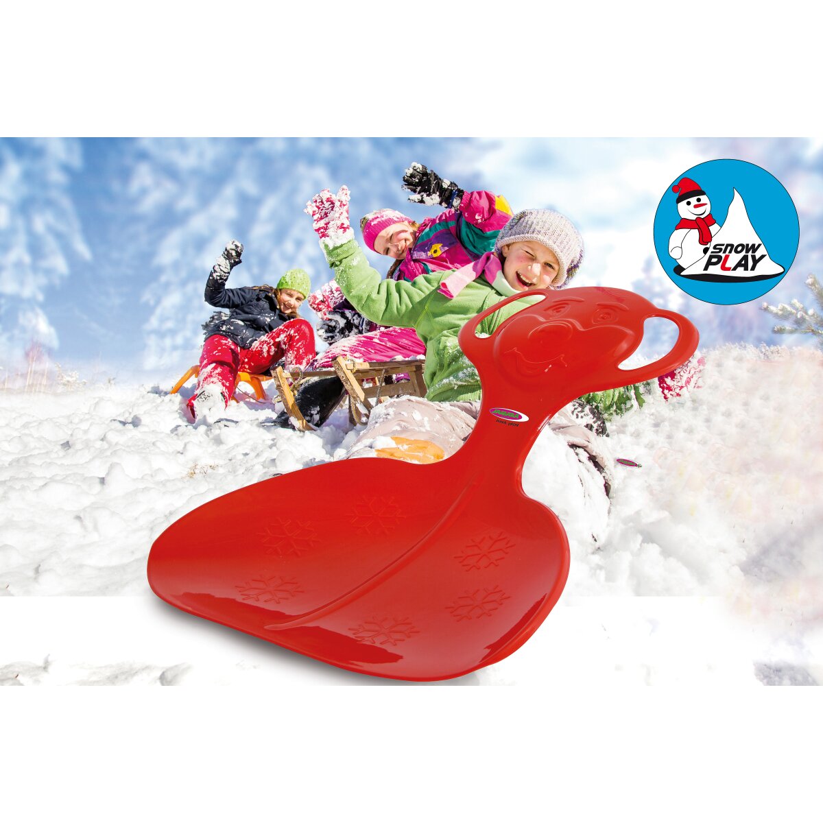 Snow Play Snowflitzer Bear