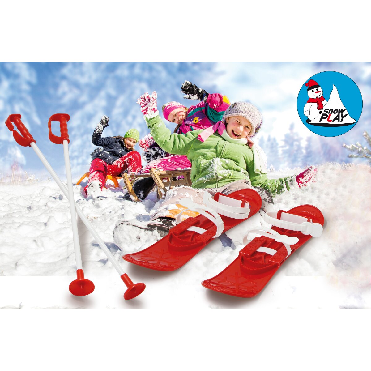 Snow Play Funny Carve 1st step skidor