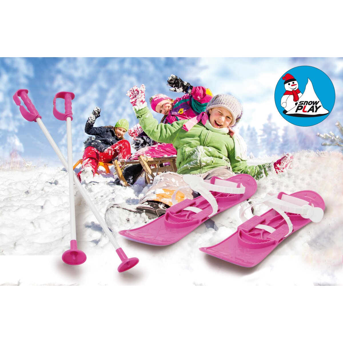 Snow Play Funny Carve 1st step skida