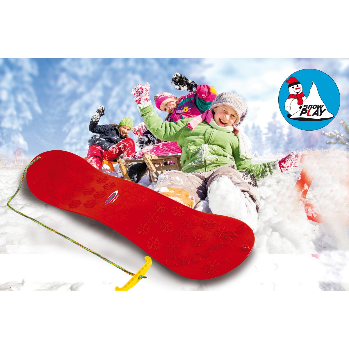 Snow Play Snowboard för barn