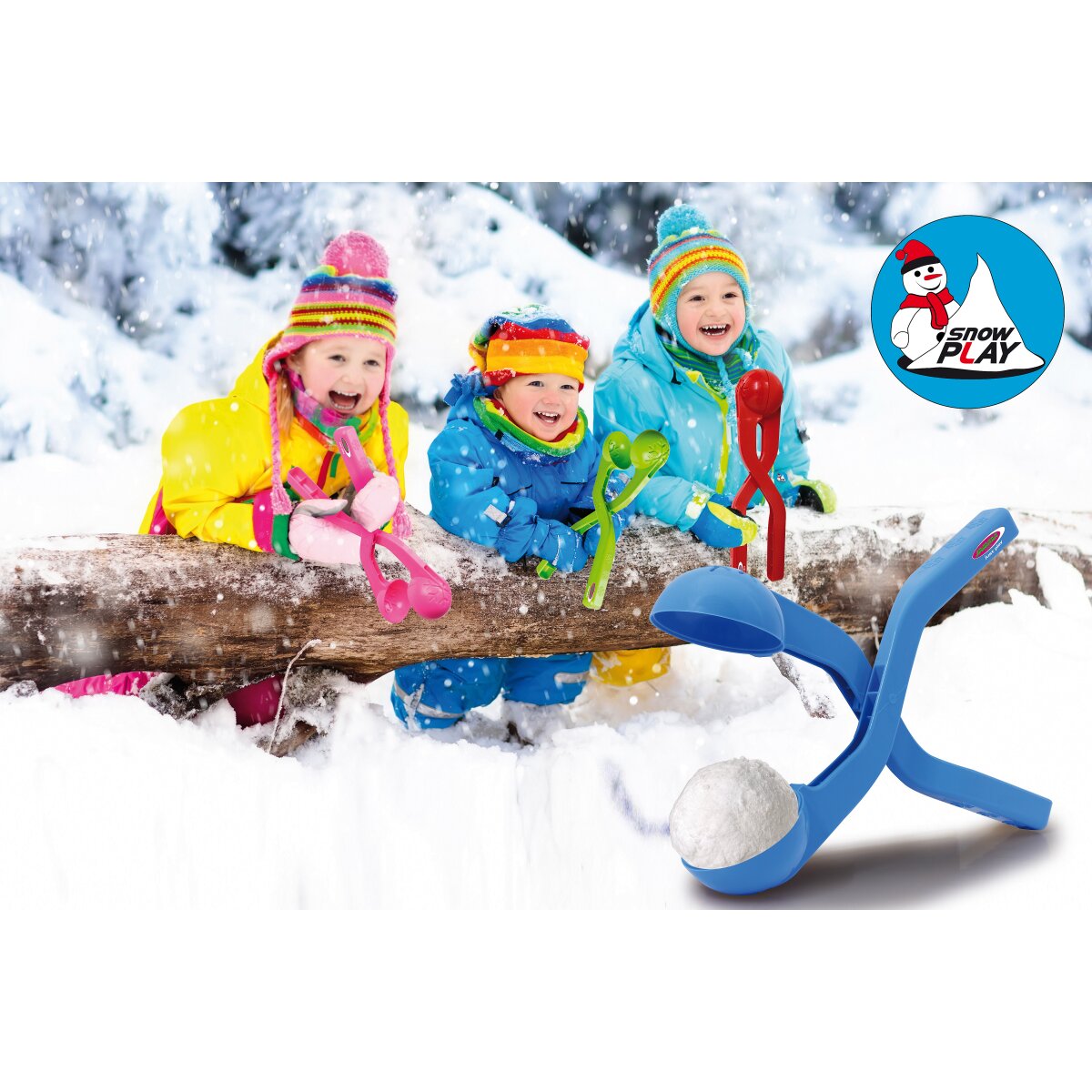 Snow Play Snöbollstänger 38cm