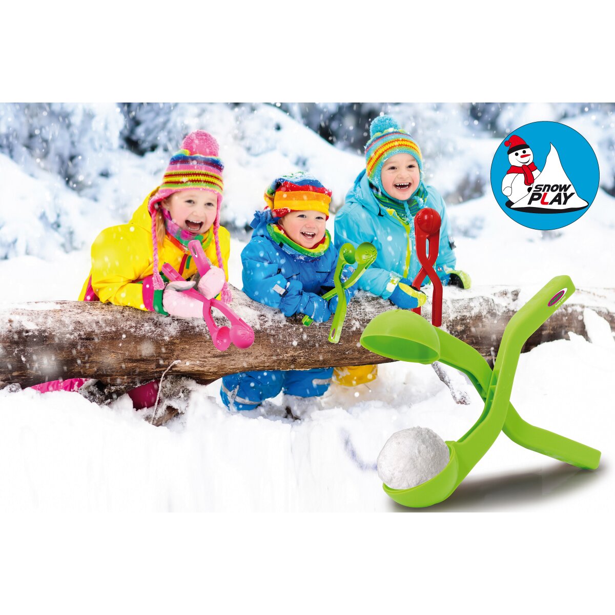 Snow Play Snöbollstänger 38cm