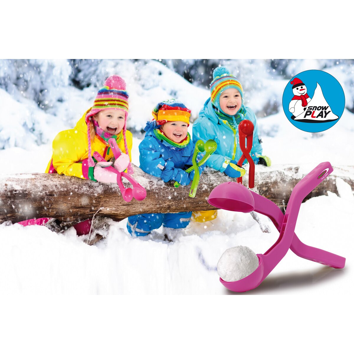 Snow Play Snöbollstänger 38cm