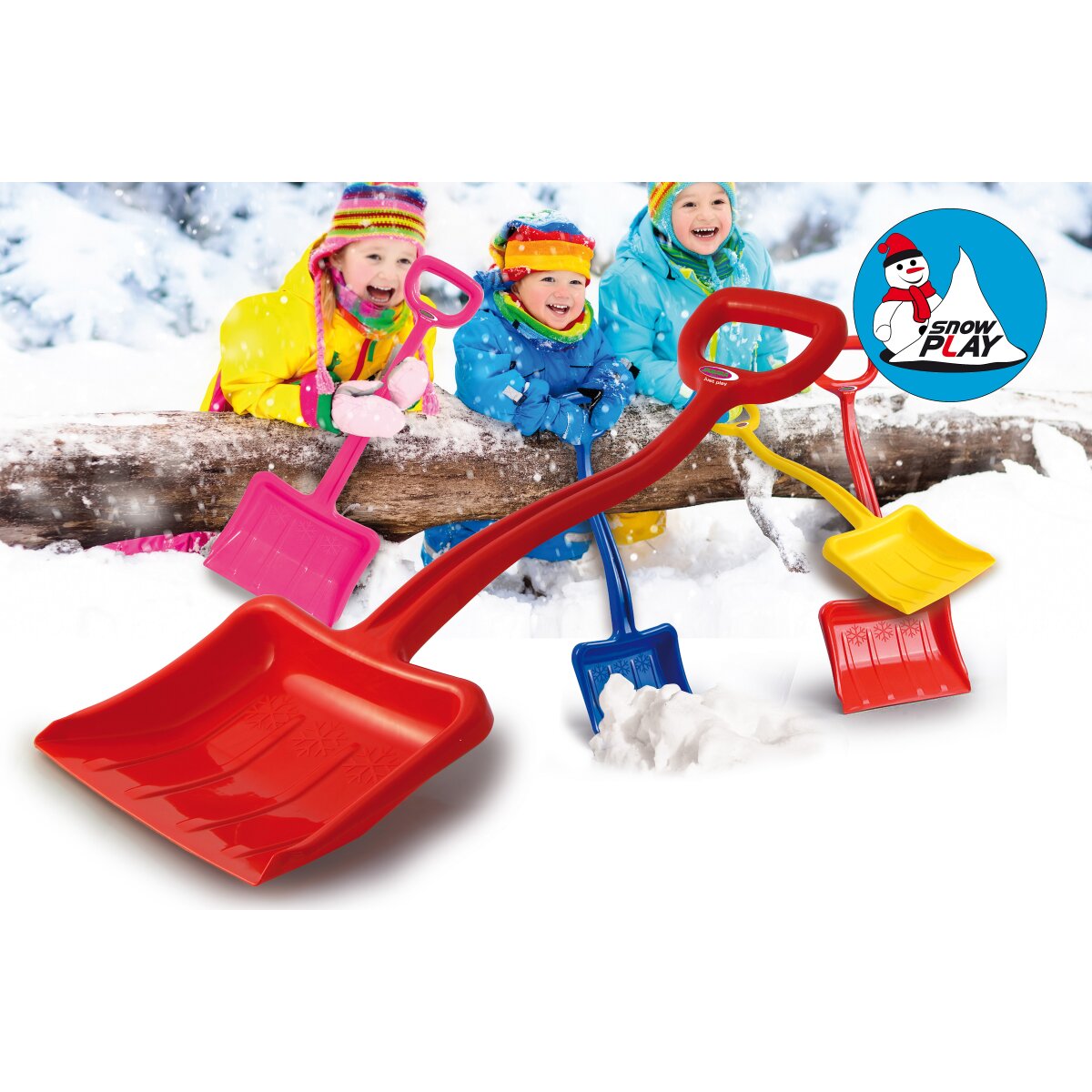 Snow Play Snöskyffel för barn