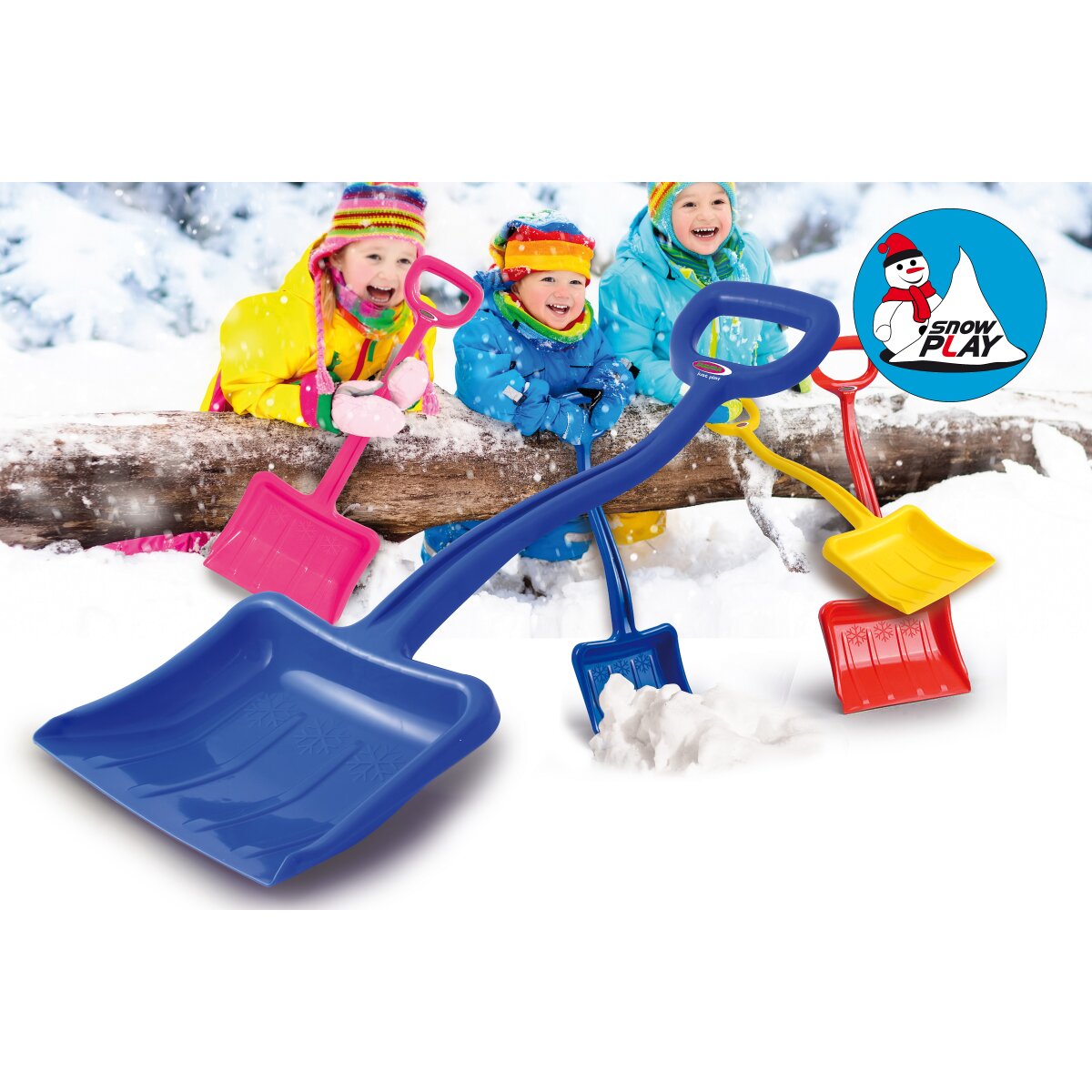 Snow Play Snöskyffel för barn