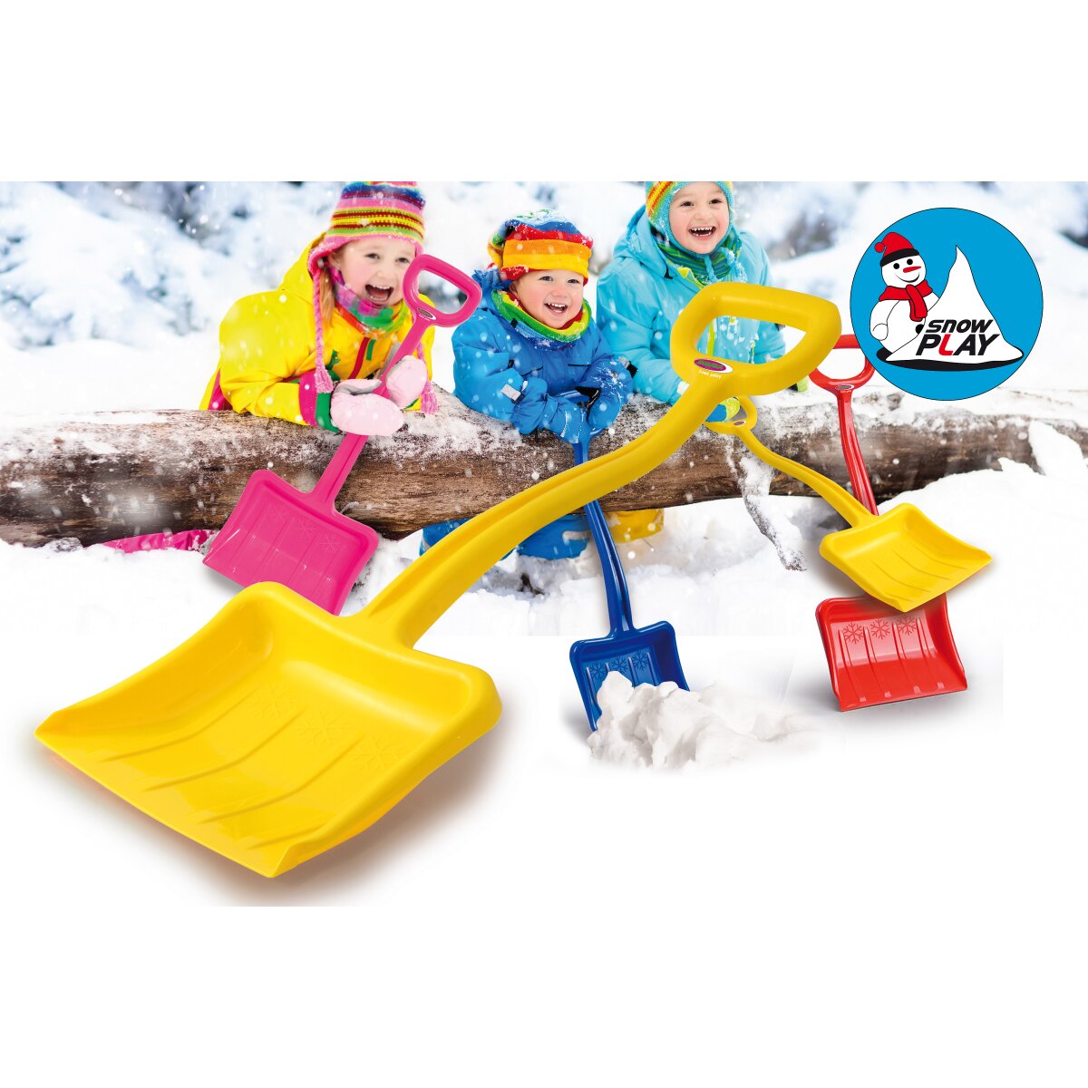 Snow Play Snöskyffel för barn