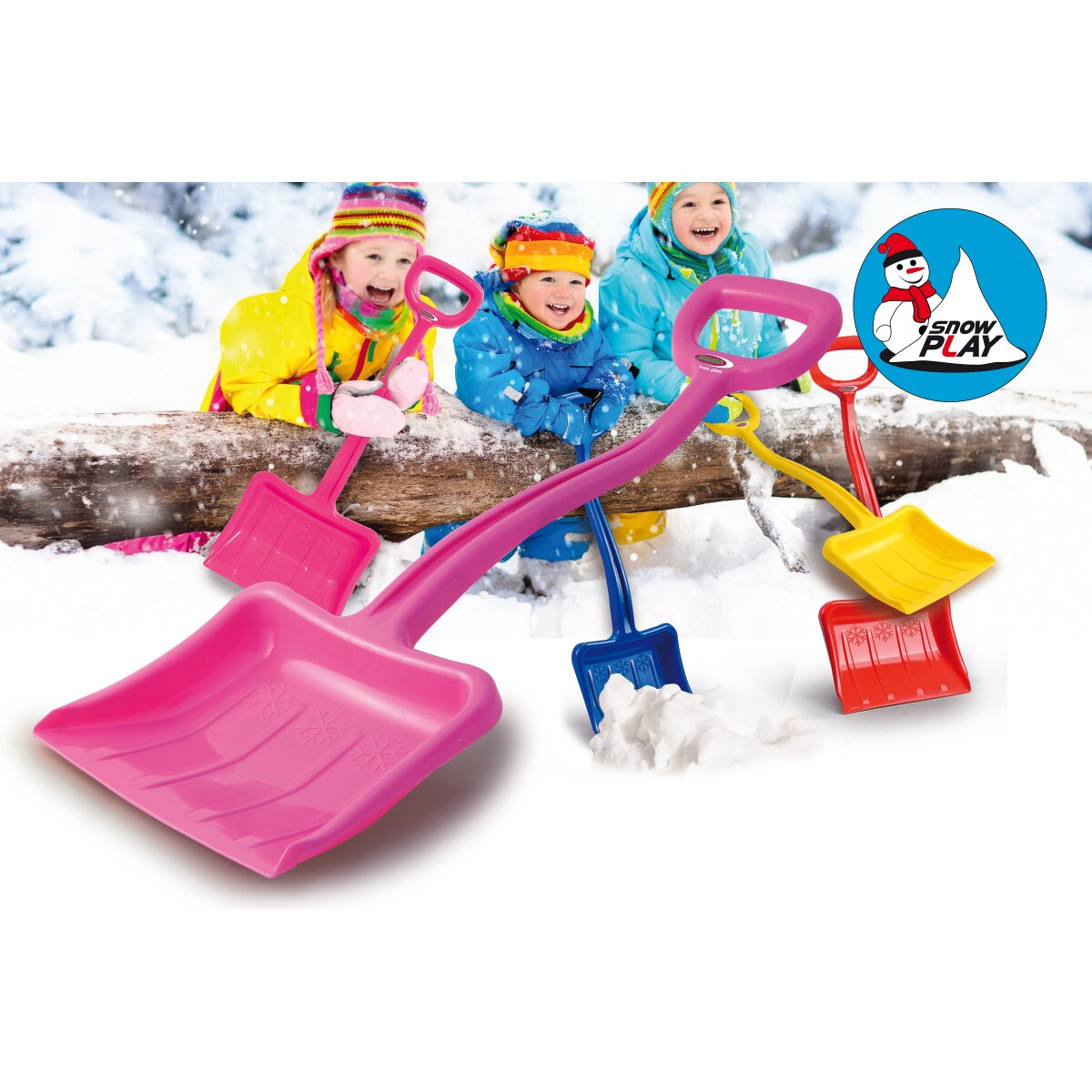 Snow Play Snöskyffel för barn