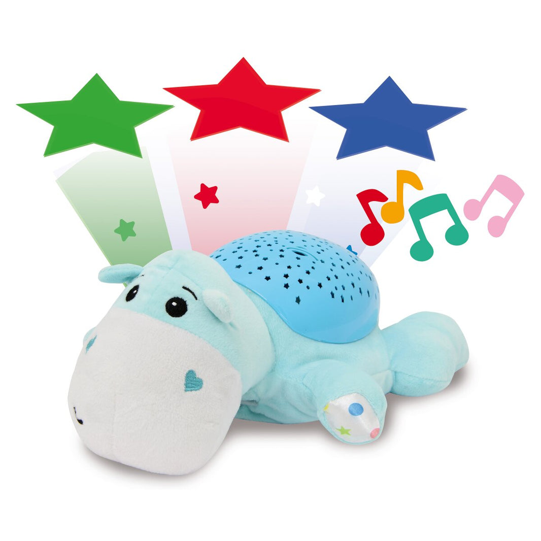 JAMARA Dreamy Night Light Hippo