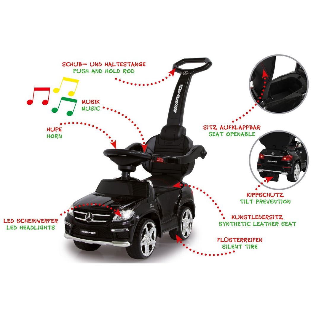 JAMARA Mercedes-AMG GL 63 2-i-1