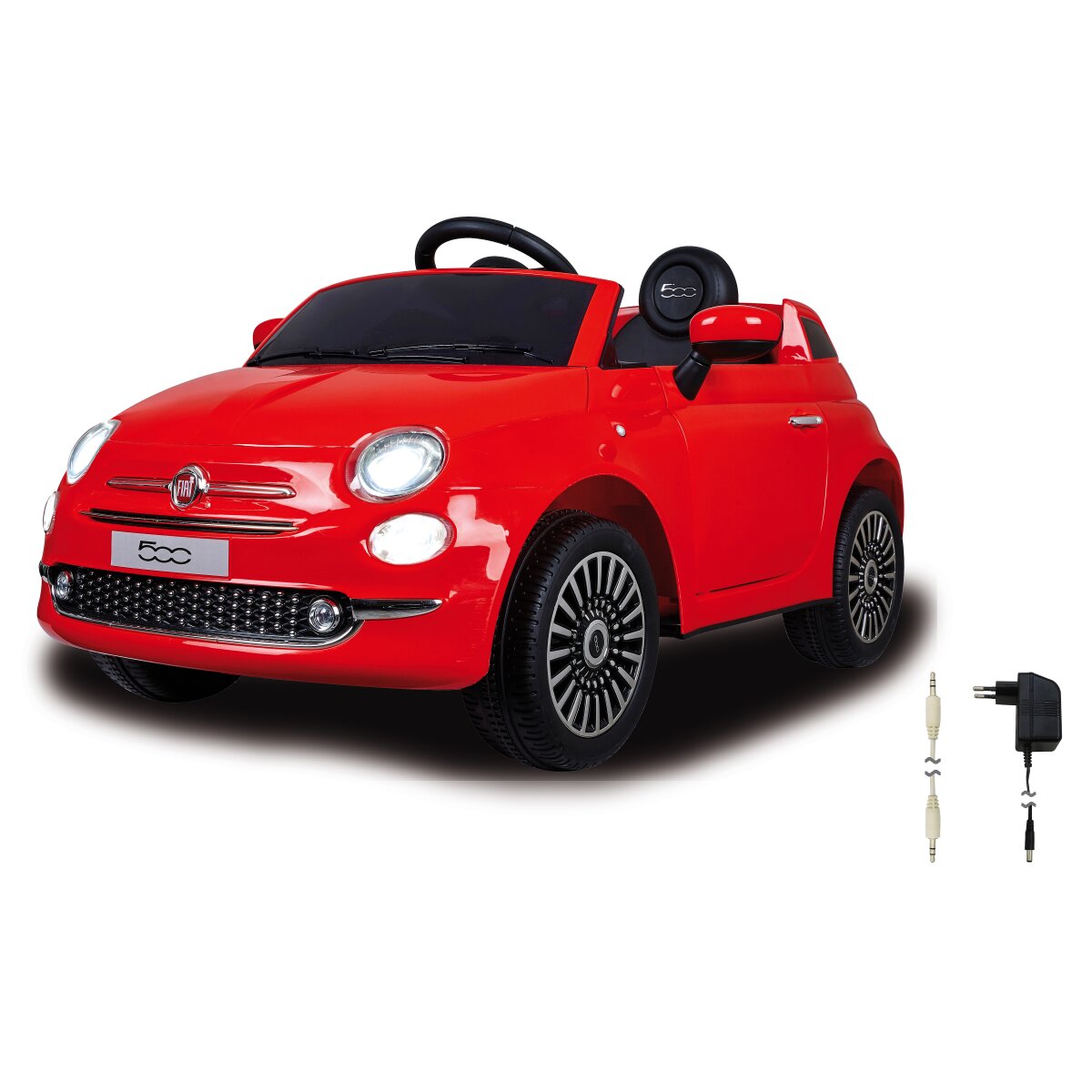 JAMARA Fiat 500 åkbil 12V